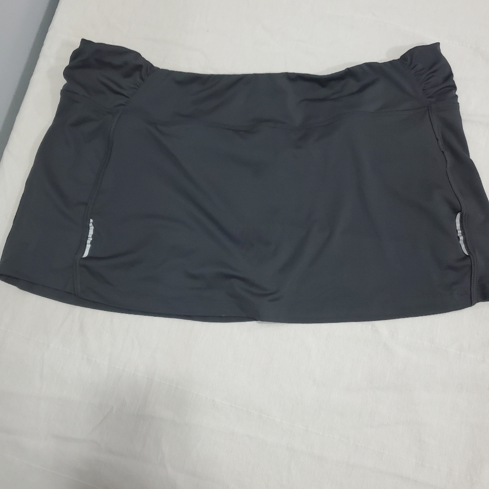 XL mini skirt-sport shorts